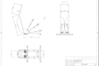 teach you autocad or inventor as kickstart very fast and efficient