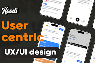 create a mobile uxui design that prioritizes usability