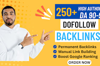 do monthly offpage SEO service DR 90 and dofollow backlinks