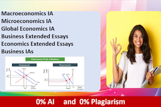 write ib ia for macro micro and global ia all for business ia