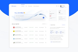 design ai assisted UI UX for saas dashboards and websites