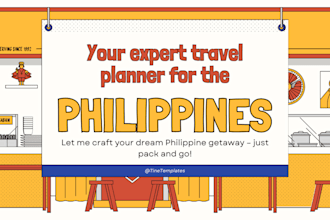 plan your dream philippines trip with a custom itinerary