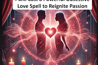 cast a powerful obsessive love spell to reignite passion