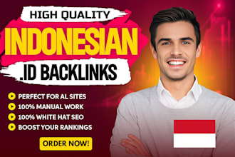 create high da DR indonesia dofollow contextual SEO id backlinks