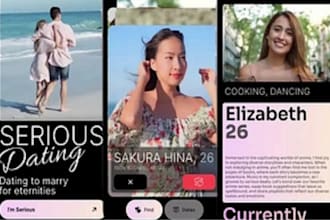 develop a dating application tinder for android and ios