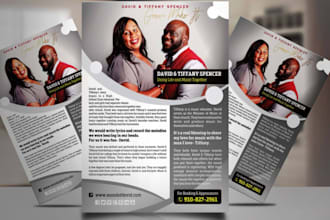design a stunning epk, electronic press kit, media kit, bands, artist, music