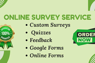 fill your online survey to get any respondent of your choice