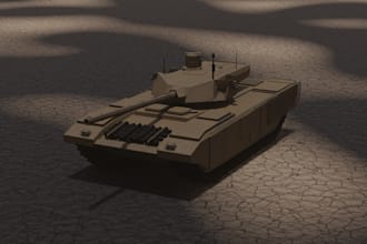 create realistic 3d  models and animations for your game
