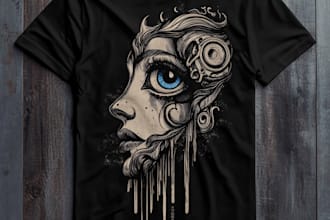 make trendy t shirt design typography graphic t shirt designs