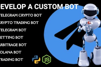 create profitable front running bot, trading bot, mt4, mt5, solana bot