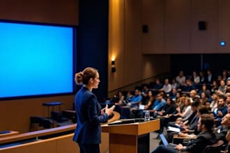 write an amazing, persuasive and informative speech