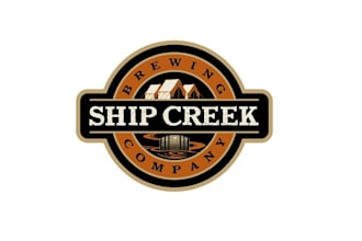design ship creek brewing company logo