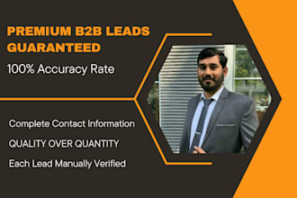 provide you high quality b2b leads with contact information