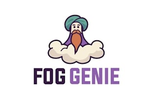 design smoke machine required genie theme logo