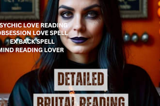 psychic love reading, obsession love spell, mind reading, ex back