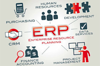 be your CRM software developer, hrm, erp, saas, pos, CRM management software