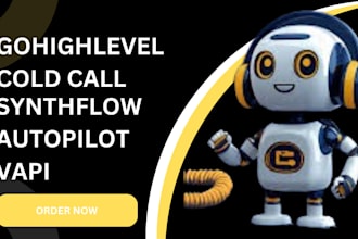 create ai voice agents with vapi and synthflow for support and lead generation