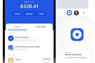 build crypto wallet app, exchange app, crypto app, crypto exchange app