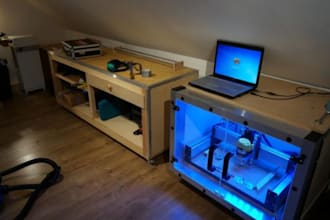 design any pcb case or enclosure ready for cnc or 3dpinting