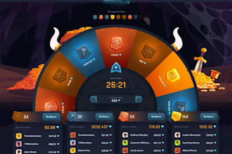 develop a custom raffle, competition, or giveaway website with ticketing system