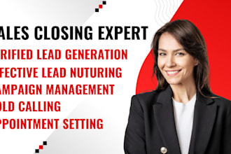 sales closer sales rep salesperson sales agent b2b sales leads telemarketing