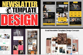 wix email template design mailchimp email newsletter template email marketing