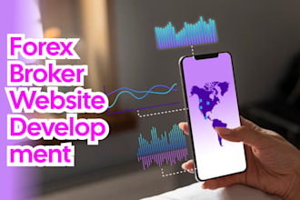 build forex trading platform, forex broker website, crypto trading platform