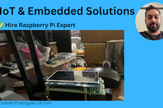 do raspberry pi project for iot, ai and hardware integration