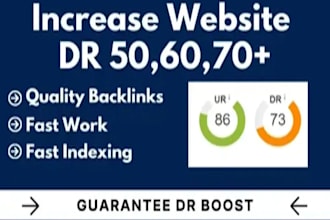 increase semrush da authority score 60 plus with google safe links