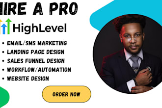 build gohighlevel sales funnel gohighlevel website, email marketing email design
