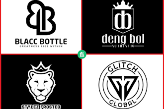 design luxury fashion clothing brand, apparel and boutique fashion logo design