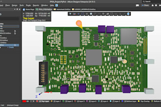 design professional pcb layouts and reverse engineer circuits