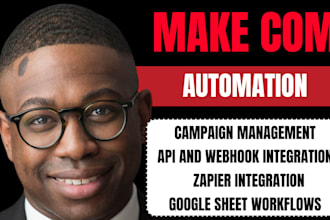 make com automation make automation made com  make com expert zapier