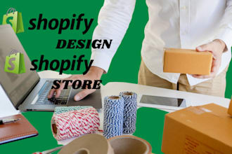 set up and launch a profitable shopify dropshipping store