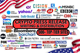 distribute crypto press release crypto press release distribution press release