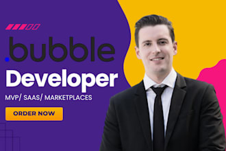 build bubble mvp bubble io developer bubble marketplace bubble saas bubble app