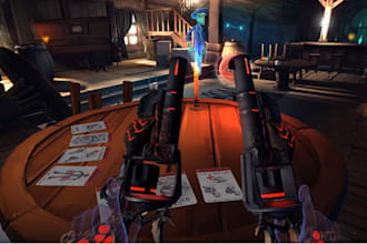 develop unity oculus quest 3 VR game and training simulation meta quest unity 2d