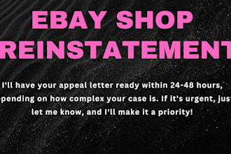 ebay reinstatement ebay mc011  restriction ebay reopen ebay suspension appeal