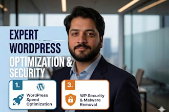 fix wordpress hacked site, malware, and speed issues