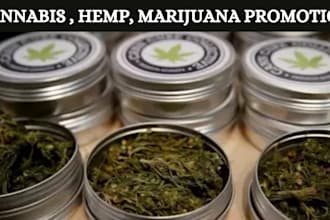 promote and advertise cbd oil, cannabis, hemp, vape with geofencing ad campaign