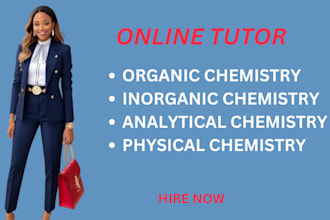 be your online science tutor for chemistry, physics, biology, mathematics