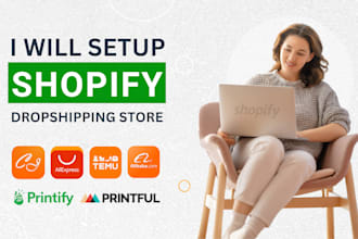 set up shopify store