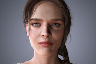 rig, animate 3d character creator 4 and iclone 8 characters, cc4, retopology