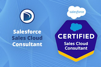 do salesforce sales cloud setup and configuration
