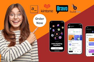 build bravo app, buildfire, kintone, appsmith, appmysite
