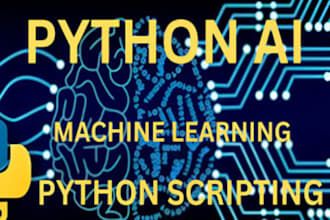 do python developer for web scraping automation ai machine learning chatbot ocr