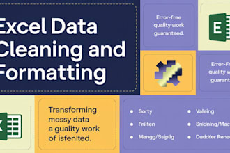 clean excel spreadsheet, excel data cleaning, data cleanup