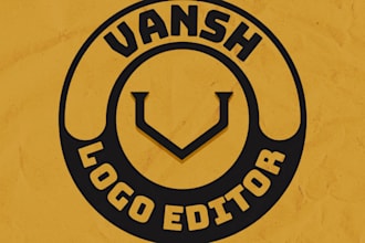 professionally make logo for your personal or public use