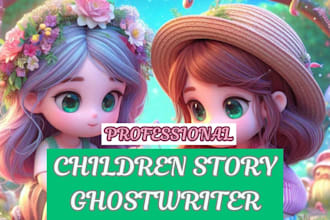 ghostwrite children storybook, children story, children book