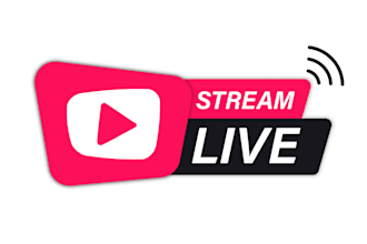 do youtube live streaming promotion, video streaming and get real live viewers